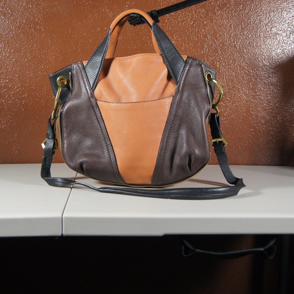 OrYANY Leather Shoulder Bag